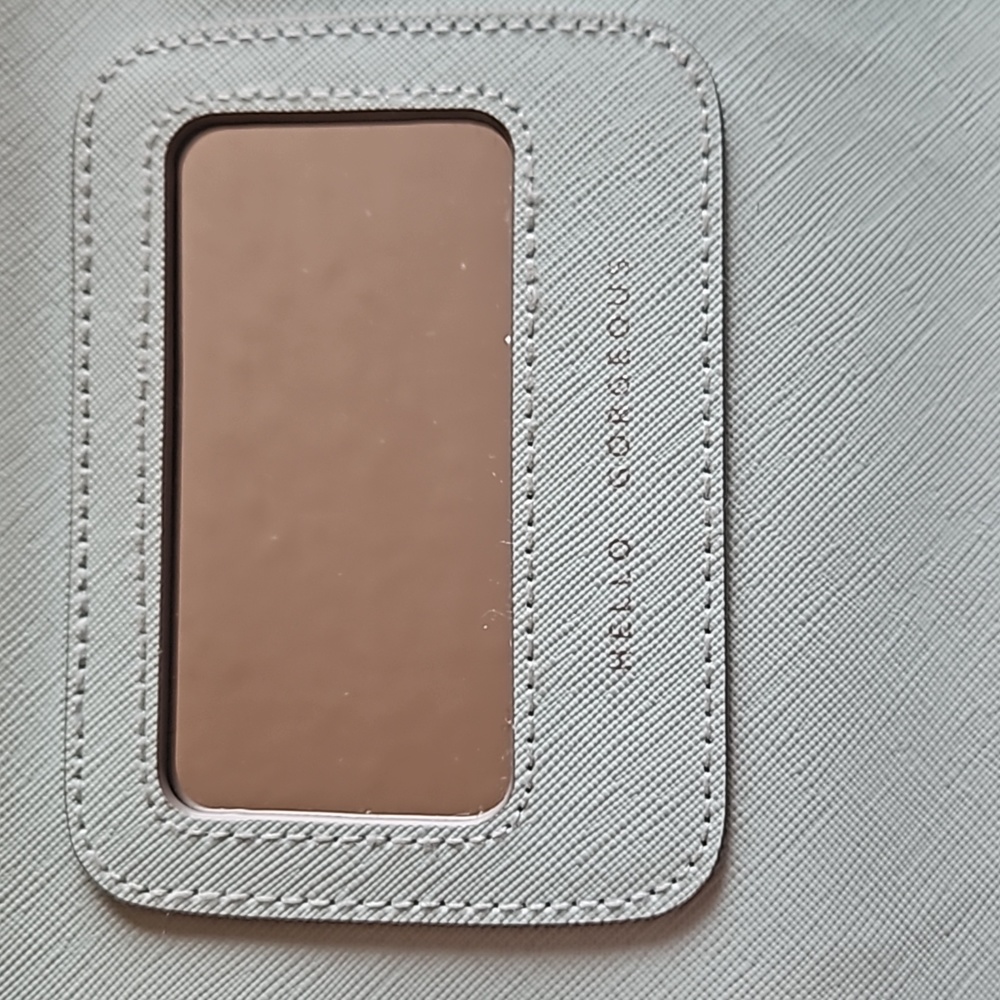 Stella & Dot Mint Green clutch - Picture 4 of 8